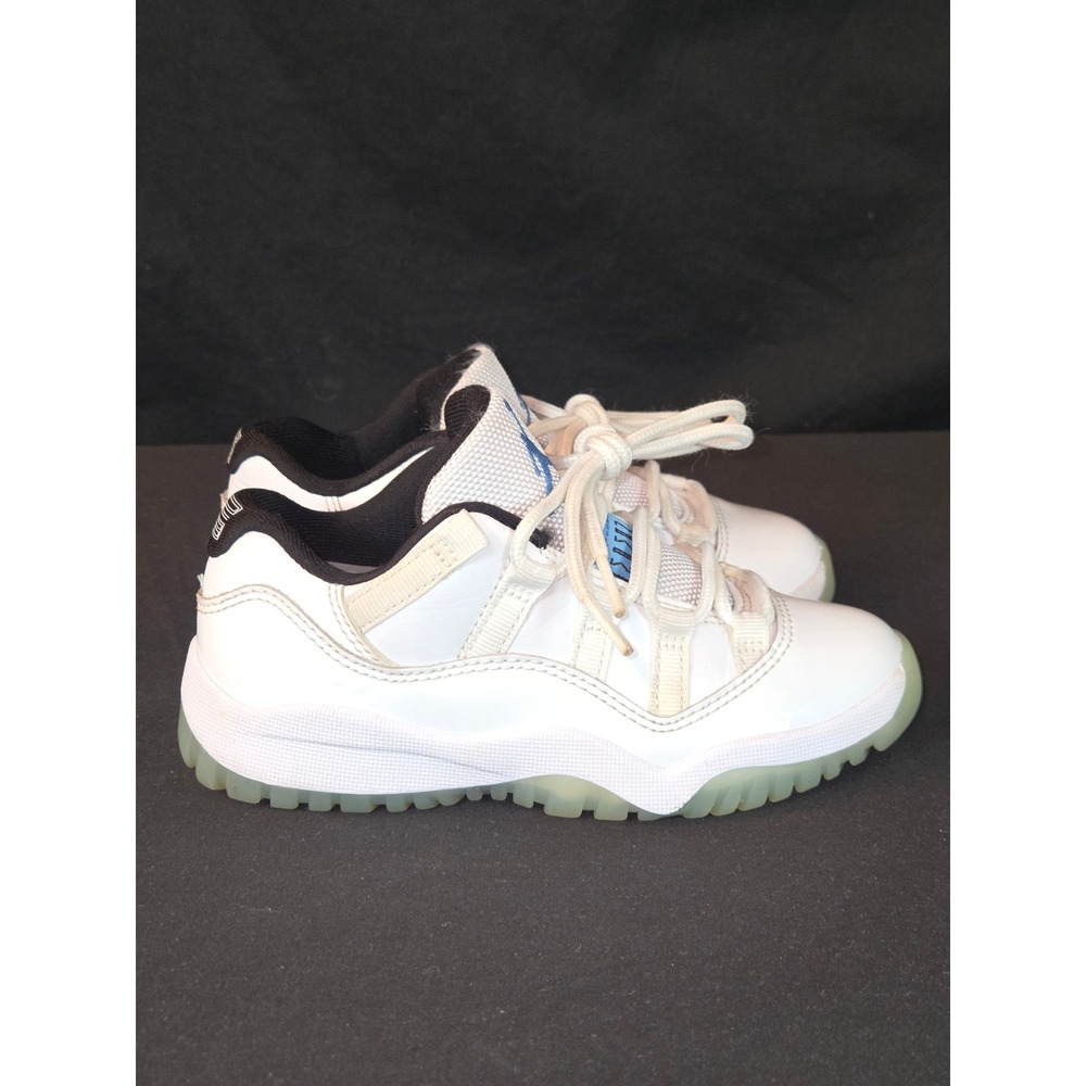 Air Jordan 11 Retro Low Legend Blue Little Kids Shoes Size‎ 11C 505835 117 - Picture 6 of 10